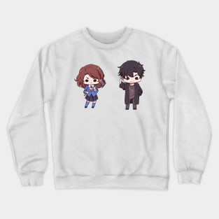 Veronica and JD Crewneck Sweatshirt